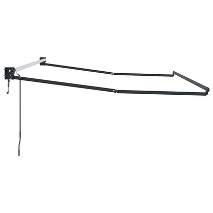 Toldo Antracite 3,5 x 2,5 m Metal