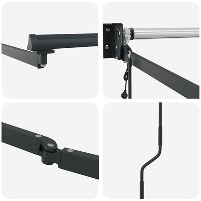 Toldo Antracite 4,5 ×3 m Metal