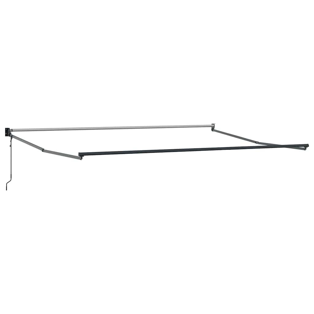 Toldo Antracite 4,5 ×3 m Metal