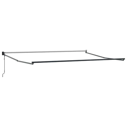 Toldo Antracite 4,5 ×3 m Metal