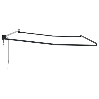 Toldo Antracite 4,5 ×3 m Metal