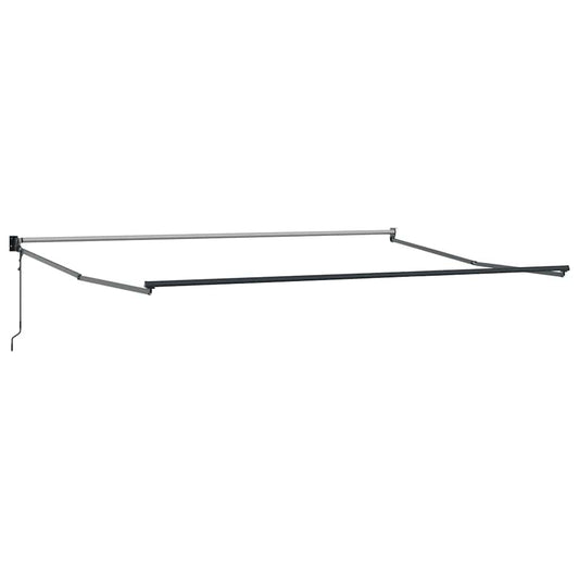 Toldo Antracite 5 x 3 m Metal
