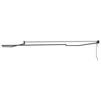 Toldo Antracite 5 x 3 m Metal