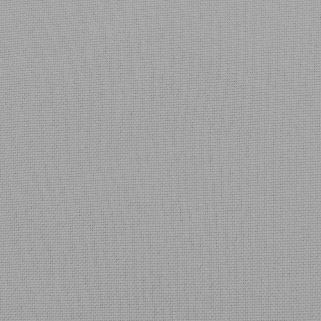 Cadeira de descanso tecido cinzento-claro