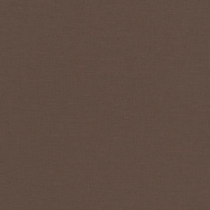 Cadeira de descanso tecido castanho-escuro