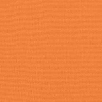 Cadeira de descanso tecido laranja-escuro