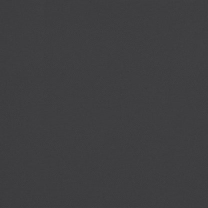 Guarda-sol de jardim com cabeça dupla 316x145 cm preto