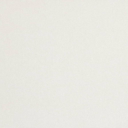 Guarda-sol de jardim c/ cabeça dupla/LED 316x145cm branco areia