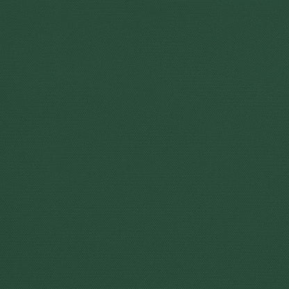Guarda-sol de jardim c/ cabeça dupla/luzes LED 316x145 cm verde