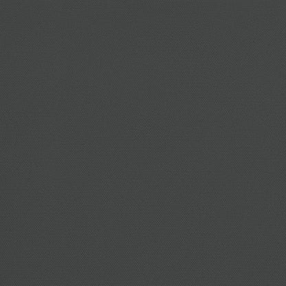 Guarda-sol jardim c/ cabeça dupla/luzes LED 316x145cm antracite