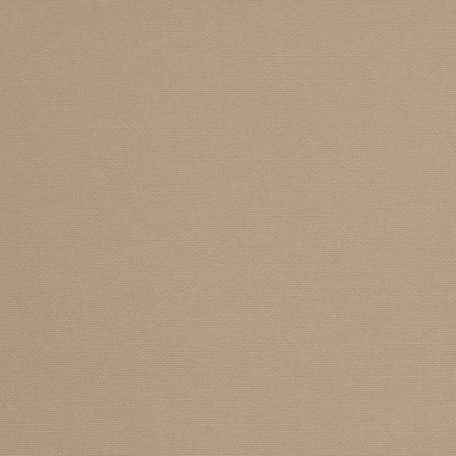 Guarda-sol jardim cabeça dupla/LED 316x145 cm cinza-acastanhado