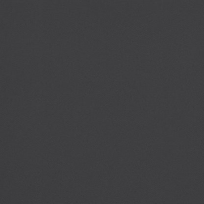 Guarda-sol de jardim c/ cabeça dupla/luzes LED 316x145 cm preto