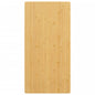 Tampo de mesa 40x80x1,5 cm bambu