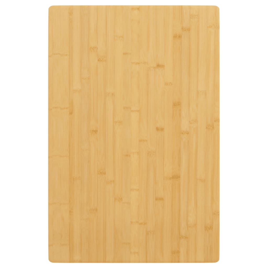 Tampo de mesa 60x100x2,5 cm bambu