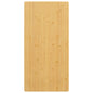 Tampo de mesa 50x100x4 cm bambu