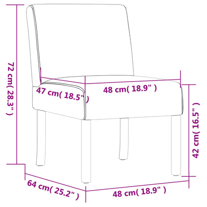 Cadeirão tecido amarelo-claro