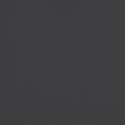 Guarda-sol de jardim com poste de madeira 300x300x273 cm preto