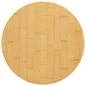 Tampo de mesa Ø40x1,5 cm bambu