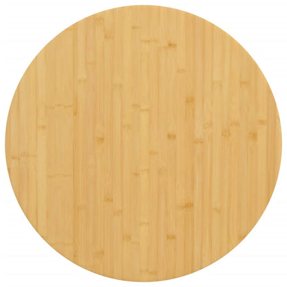 Tampo de mesa Ø80x1,5 cm bambu