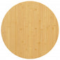 Tampo de mesa Ø60x2,5 cm bambu
