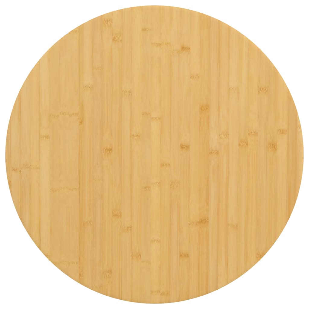 Tampo de mesa Ø70x2,5 cm bambu