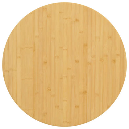 Tampo de mesa Ø70x2,5 cm bambu