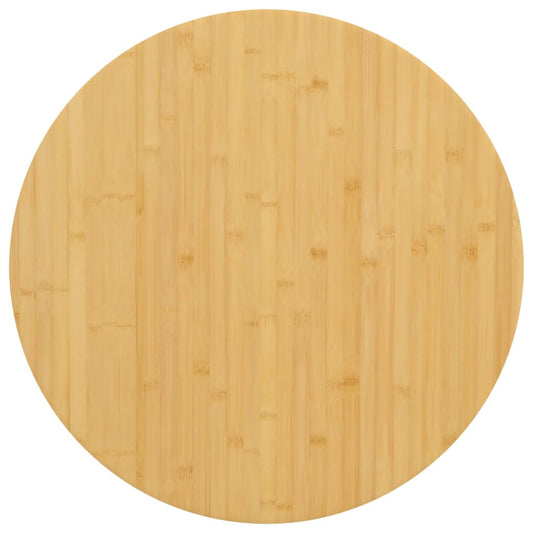 Tampo de mesa Ø70x2,5 cm bambu
