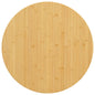 Tampo de mesa Ø70x2,5 cm bambu