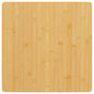 Tampo de mesa 40x40x1,5 cm bambu