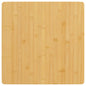 Tampo de mesa 50x50x1,5 cm bambu