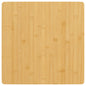 Tampo de mesa 60x60x1,5 cm bambu