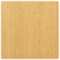 Tampo de mesa 70x70x1,5 cm bambu