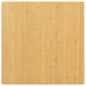 Tampo de mesa 90x90x4 cm bambu