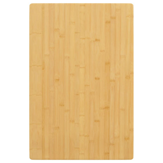Tampo de mesa 40x60x1,5 cm bambu