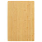 Tampo de mesa 40x60x2,5 cm bambu