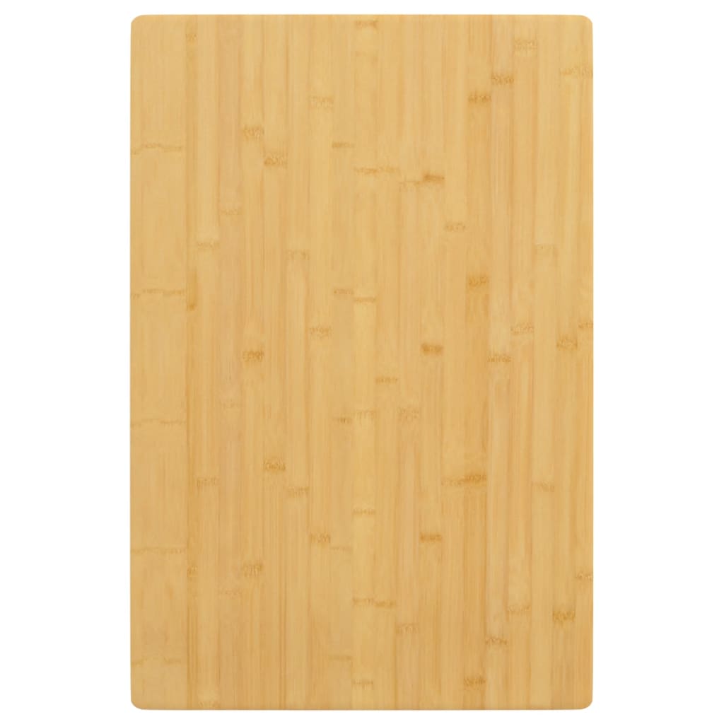 Tampo de mesa 60x100x2,5 cm bambu