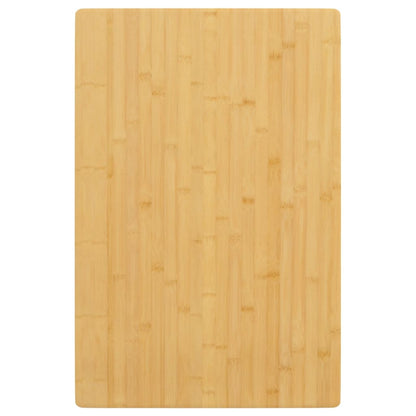 Tampo de mesa 60x100x2,5 cm bambu