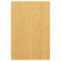 Tampo de mesa 60x100x2,5 cm bambu
