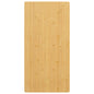 Tampo de mesa 40x80x4 cm bambu