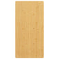 Tampo de mesa 50x100x4 cm bambu