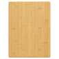 Tábua de cortar 30x40x4 cm bambu