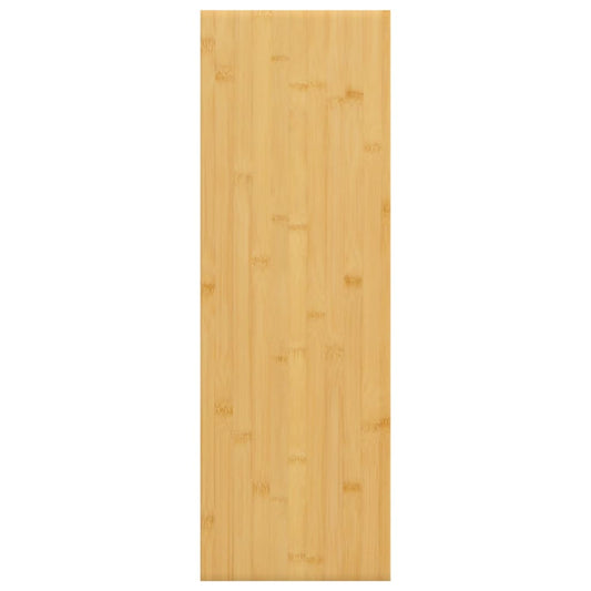 Prateleira de parede 60x20x1,5 cm bambu