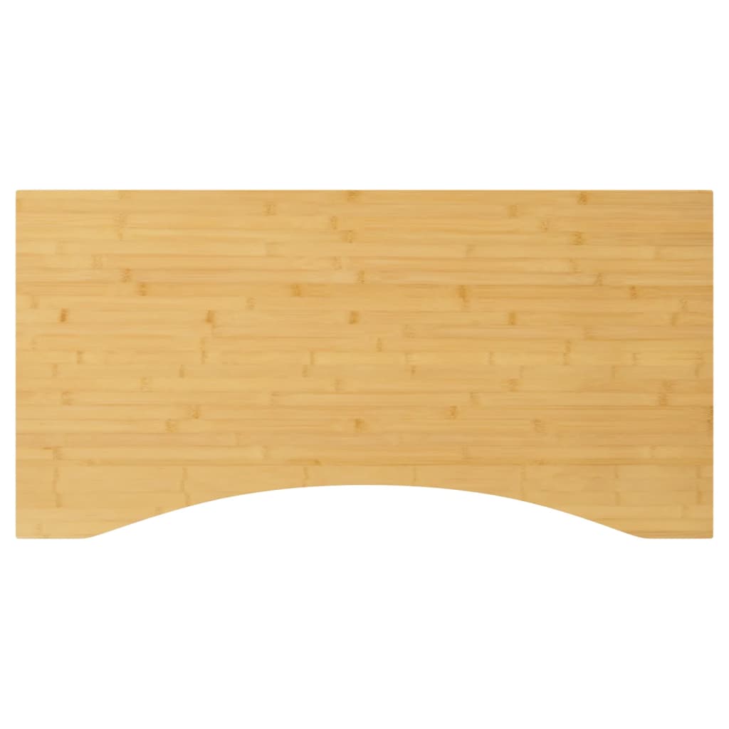 Tampo de secretária 110x55x4 cm bambu