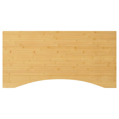 Tampo de secretária 110x55x4 cm bambu