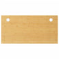 Tampo de secretária 110x55x4 cm bambu