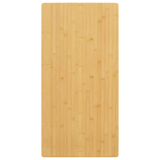 Tábua de cortar 80x40x4 cm bambu