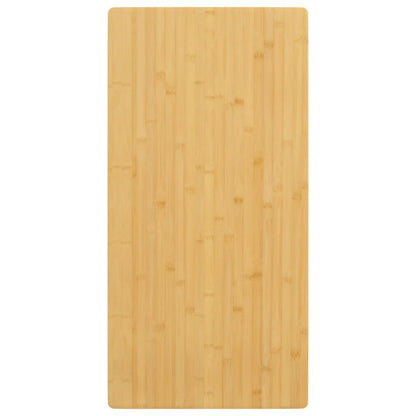 Tábua de cortar 100x50x4 cm bambu
