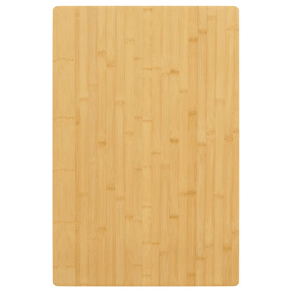 Tábua de cortar 60x40x4 cm bambu