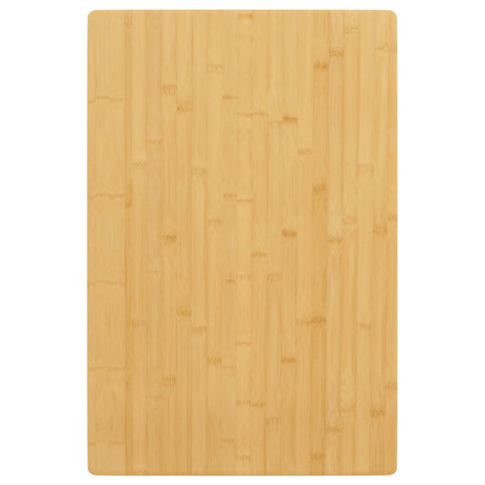 Tábua de cortar 60x40x4 cm bambu