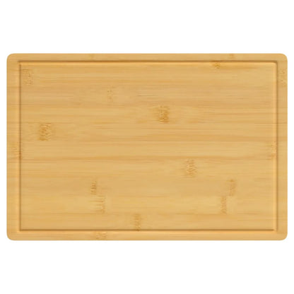 Tábua de cortar 30x20x1,5 cm bambu